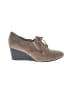 Taryn Rose Brown Tan Flats Size 8 1/2 - photo 1