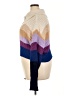 Aerie 100% Cotton Color Block Ivory Pullover Sweater Size XXL - photo 5
