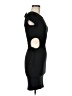 21 Saints Black Casual Dress Size M - photo 4