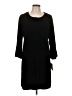 Lily 100% Polyester Black Coat Size L - photo 1
