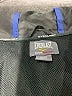 Everlast 100% Polyester Solid Black Windbreaker Size XL - photo 6