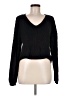 Free People 100% Cotton Black Pullover Sweater Size M - photo 1