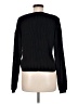 Free People 100% Cotton Black Pullover Sweater Size M - photo 2