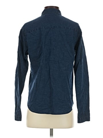 Ines de la Fressange for Uniqlo Long Sleeve Button-Down Shirt (view 2)