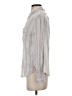 Rails Stripes Ivory Long Sleeve Button-Down Shirt Size S - photo 5