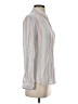 Rails Stripes Ivory Long Sleeve Button-Down Shirt Size S - photo 4
