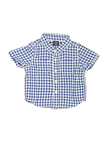 Baby Gap Short Sleeve Button-Down Shirt (view 1)