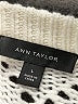 Ann Taylor Ivory Pullover Sweater Size L - photo 7