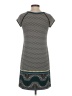Max Studio Graphic Gray Casual Dress Size XS - photo 2
