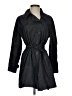Assorted Brands 100% Cotton Gray Trenchcoat Size S - photo 1