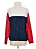 Shein 100% Polyester Color Block Blue Track Jacket Size L - photo 2