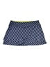 Athleta Stripes Blue Active Skort Size L - photo 1