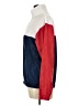 Shein 100% Polyester Color Block Blue Track Jacket Size L - photo 5