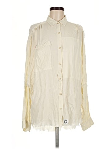 BDG Long Sleeve Button-Down Shirt (view 1)