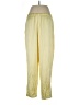 Madewell Solid Yellow Track Pants Size L - photo 2