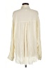 BDG 100% Viscose Solid Ivory Long Sleeve Button-Down Shirt Size M - photo 2