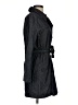 Assorted Brands 100% Cotton Gray Trenchcoat Size S - photo 4