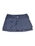 Athleta Stripes Blue Active Skort Size L - photo 2