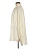 BDG 100% Viscose Solid Ivory Long Sleeve Button-Down Shirt Size M - photo 5