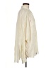 BDG 100% Viscose Solid Ivory Long Sleeve Button-Down Shirt Size M - photo 4