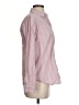 Universal Thread Stripes Pink Long Sleeve Button-Down Shirt Size XS - photo 4