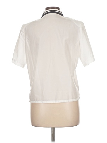 Essentials Short Sleeve Blouse (view 2)
