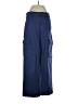 J.Crew Blue Cargo Pants Size 26 waist - photo 1
