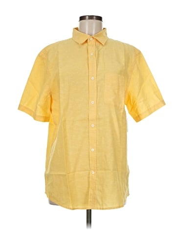 Old Navy Short Sleeve Button-Down Shirt (view 1)