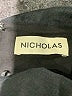 Nicholas 100% Linen Solid Black Jumpsuit Size 10 - photo 4