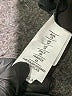 Nicholas 100% Linen Solid Black Jumpsuit Size 10 - photo 5