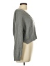 Wild Fable Gray Pullover Sweater Size L - photo 4
