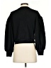 prologue Solid Black Sweatshirt Size XS - photo 2