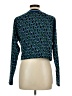 Future Collective Metallic Blue Pullover Sweater Size XL - photo 2