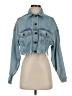 Assorted Brands Blue Denim Jacket Size S - photo 1