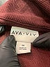 Ava & Viv Burgundy Pullover Sweater Size 1X - photo 7