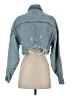 Assorted Brands Blue Denim Jacket Size S - photo 2