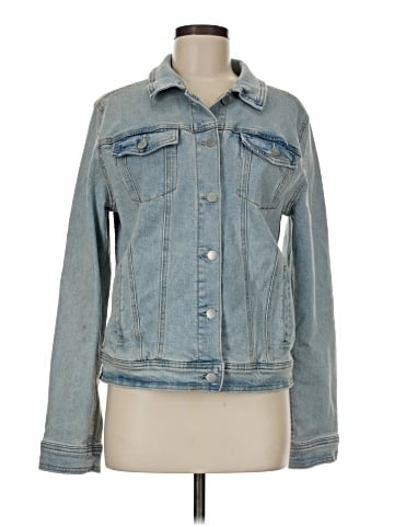Universal Thread Denim Jacket (view 1)