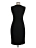 Calvin Klein Solid Black Cocktail Dress Size 2 - photo 2