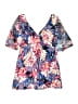 Shape Solver Blue Swimsuit Cover Up Size 16 - photo 1