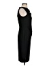 Calvin Klein Solid Black Cocktail Dress Size 2 - photo 4