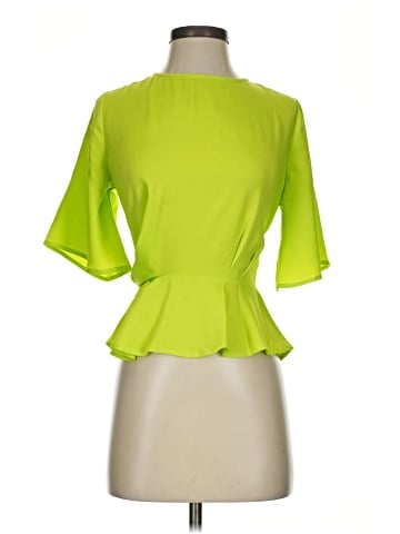 JOA Short Sleeve Blouse (view 1)