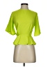 JOA Green Short Sleeve Blouse Size S - photo 1