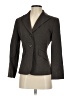 Ann Taylor Brown Gray Wool Blazer Size 0 - photo 1