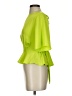 JOA Green Short Sleeve Blouse Size S - photo 5