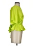 JOA Green Short Sleeve Blouse Size S - photo 4