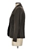 Ann Taylor Brown Gray Wool Blazer Size 0 - photo 5