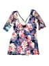 Shape Solver Blue Swimsuit Cover Up Size 16 - photo 2