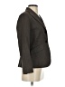 Ann Taylor Brown Gray Wool Blazer Size 0 - photo 4