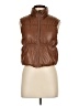 Ci Sono 100% Polyurethane Brown Vest Size M - photo 1