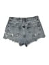 AGOLDE 100% Cotton Blue Denim Shorts Size 25 waist - photo 2